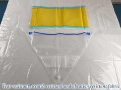 Rideau d'isolation vertical