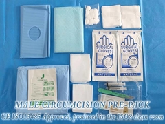 Paquet de circoncision masculine